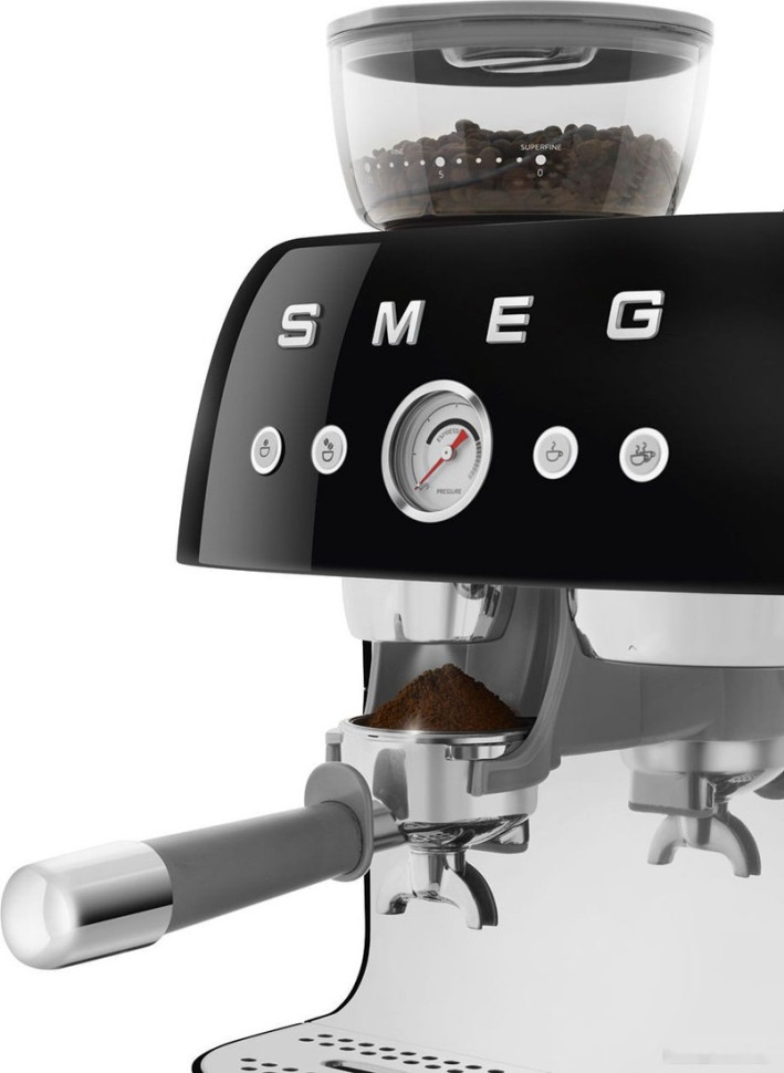 Рожковая кофеварка Smeg EGF03BLEU
