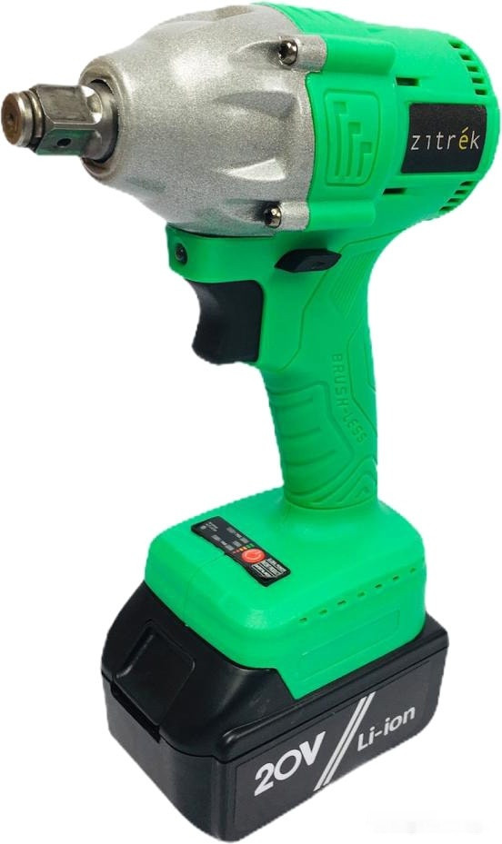 Гайковерт Zitrek Crusher 20-Li (с 1-им АКБ, кейс)
