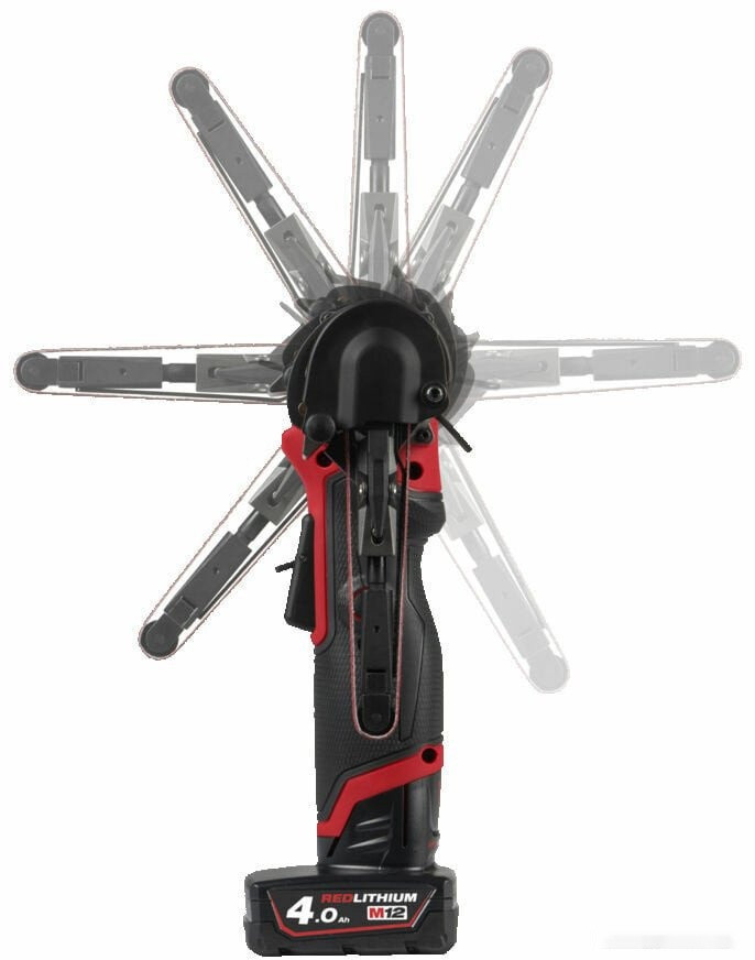 Угловая шлифмашина Milwaukee M12 Fuel FBFL10-0 (без АКБ)