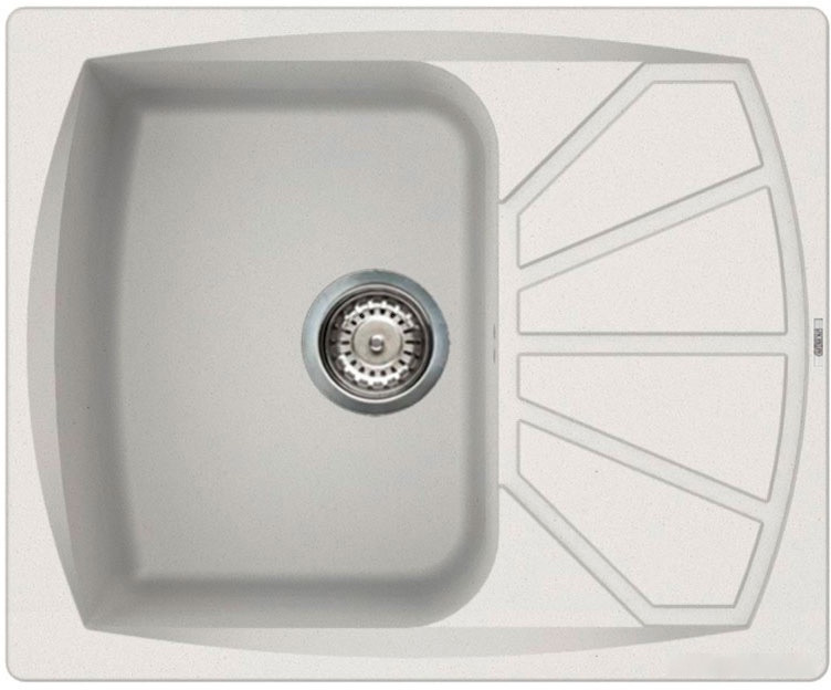 Кухонная мойка Elleci Living 125 G68 Bianco