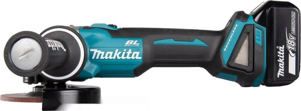 Угловая шлифмашина Makita DGA504RT (с 1-им АКБ, кейс)
