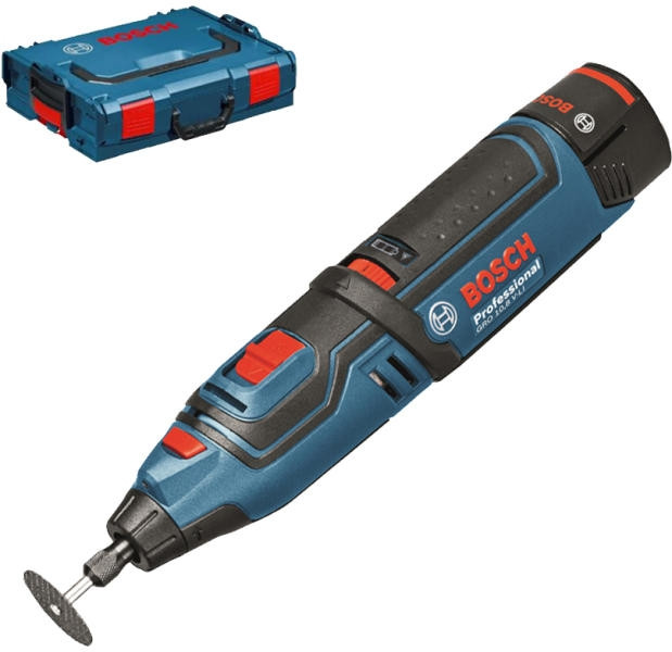 Шлифовальная машина Bosch GRO 10,8 V-LI