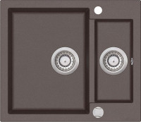 Кухонная мойка AquaSanita Tesa SQT 150 120 AW cerrus