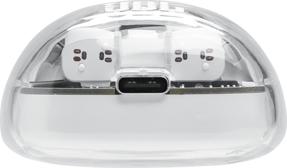 Наушники JBL Tune Flex 2 Ghost (белый)