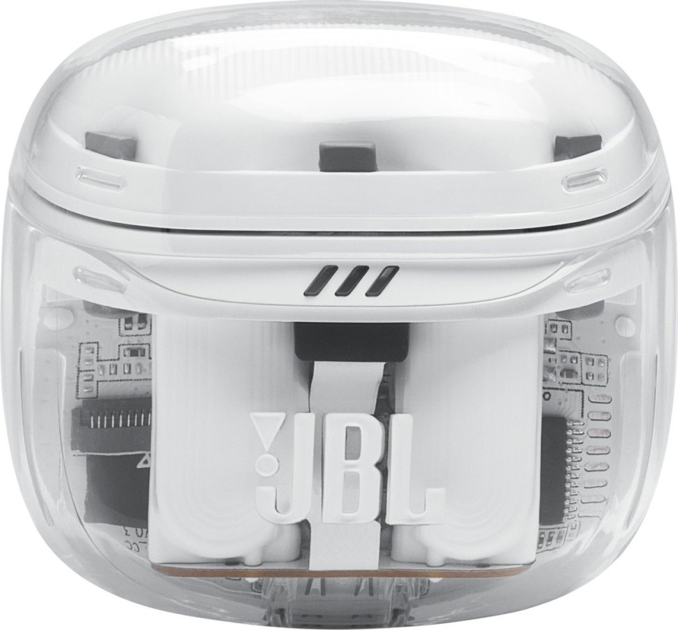 Наушники JBL Tune Flex 2 Ghost (белый)