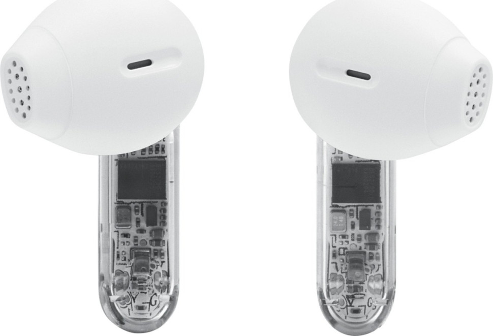 Наушники JBL Tune Flex 2 Ghost (белый)