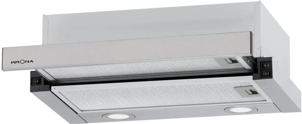 Вытяжка Krona Kamilla T 500 Inox (нержавеющая сталь)