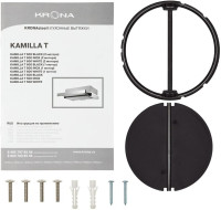 Вытяжка Krona Kamilla T 500 Inox (нержавеющая сталь)