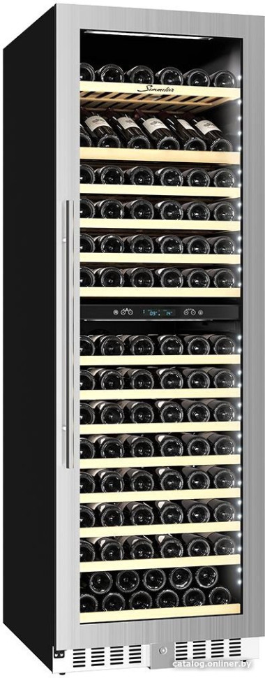 Винный шкаф Libhof Sommelier SMD-165 black