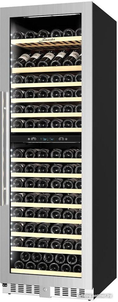 Винный шкаф Libhof Sommelier SMD-165 black