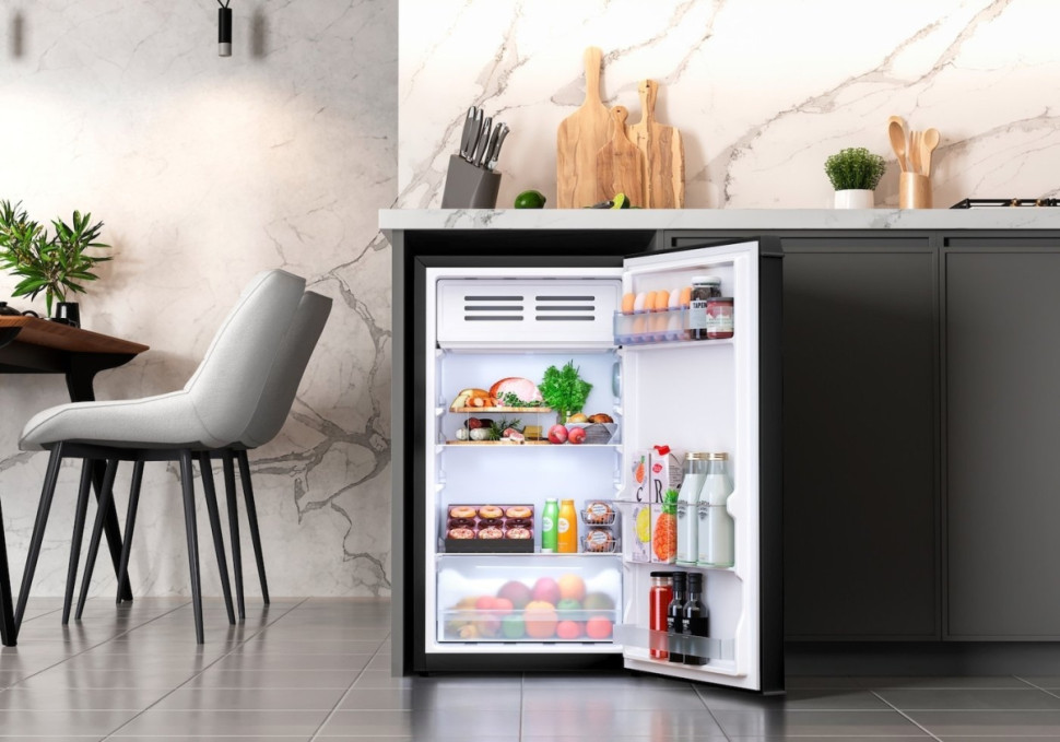 Однокамерный холодильник LEX LSD100BL