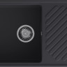 Кухонная мойка GranFest QUARZ GF-ZL52 (черный)