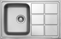 Кухонная мойка Zorg ZLL 7850 (микродекор)