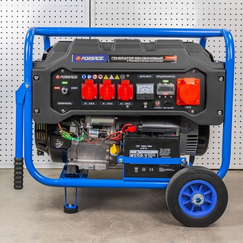 Генератор Forsage F-FY6500
