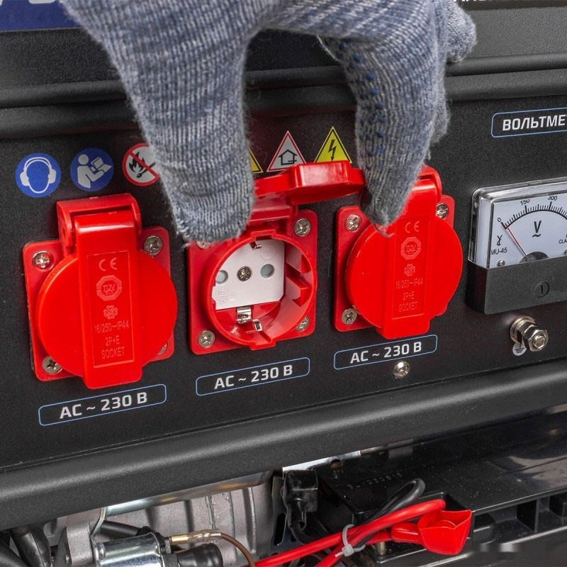 Генератор Forsage F-FY6500