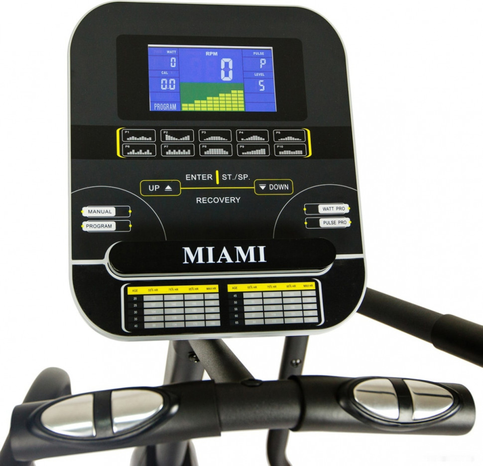 Эллиптический тренажер Iron Horse Miami