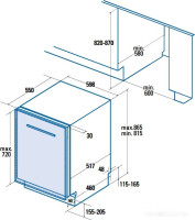 Посудомоечная машина Schtoff SVA 60146 A