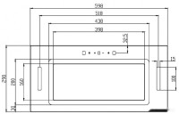 Вытяжка Schtoff Wanda 60 (черный)