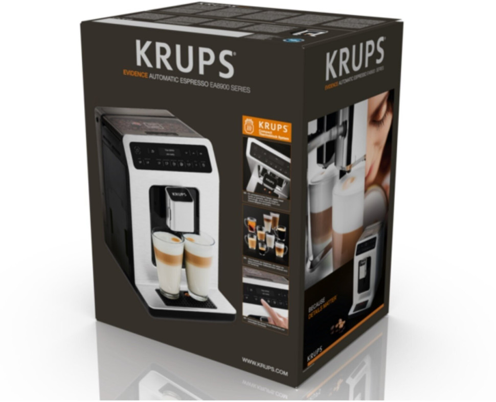 Кофемашина Krups Evidence EA891C