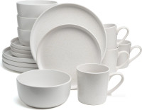 Набор тарелок Bronco Choice White 191-363