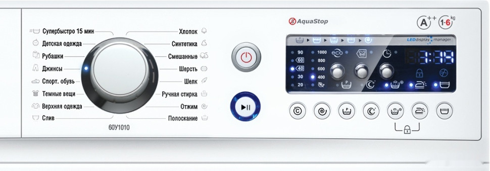 Стиральная машина ATLANT СМА 60У1010-10
