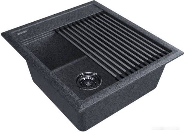 Кухонная мойка Paulmark Stepia-460 PM114651-DG