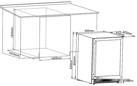 Винный шкаф Cellar Private CP051
