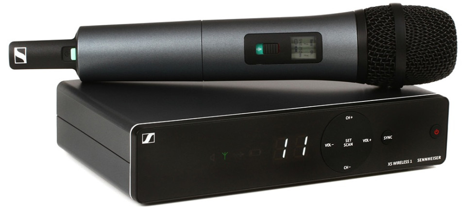 Радиосистема Sennheiser XSW 1-825-B