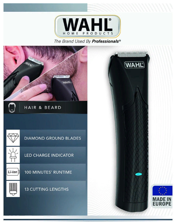 Машинка для стрижки волос Wahl Hair clipper TrendCut Li-Ion rechag