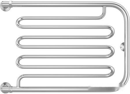 Полотенцесушитель Terminus Фокстрот-Лиана 1" 500x700 бп (хром)