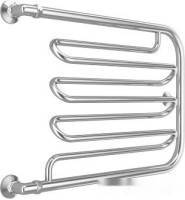 Полотенцесушитель Terminus Фокстрот-Лиана 1&quot; 500x700 бп (хром)