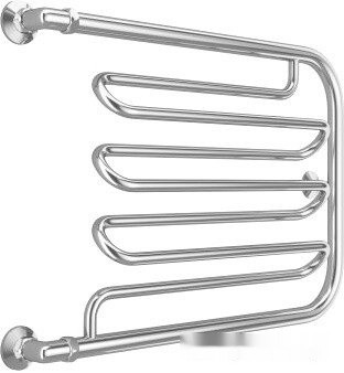 Полотенцесушитель Terminus Фокстрот-Лиана 1" 500x700 бп (хром)