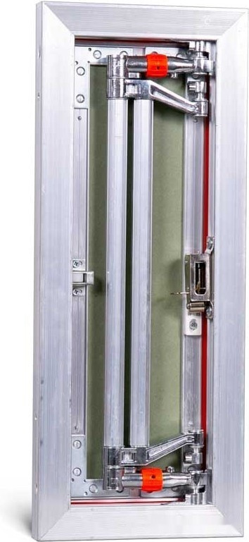 Люк под плитку Практика Евроформат Р АТР (20x50 см)