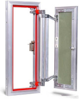 Люк под плитку Практика Евроформат Р АТР (20x50 см)