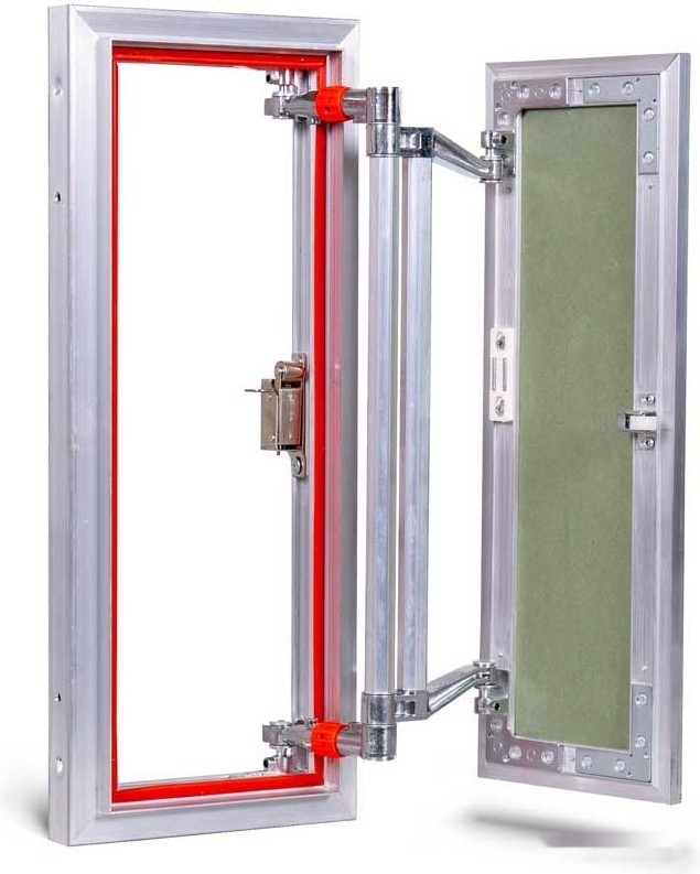 Люк под плитку Практика Евроформат Р АТР (20x50 см)