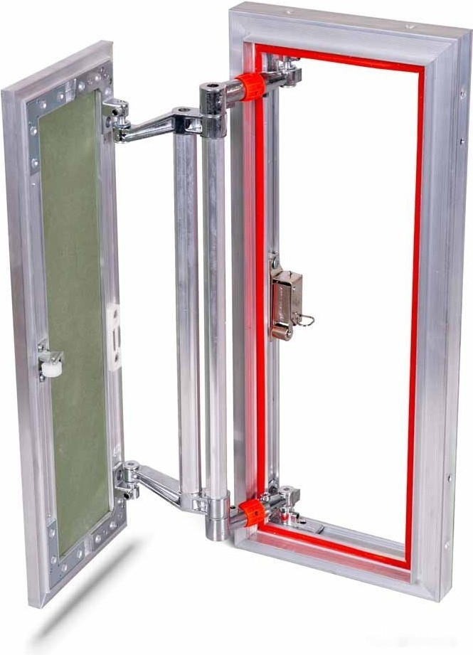 Люк под плитку Практика Евроформат Р АТР (20x50 см)