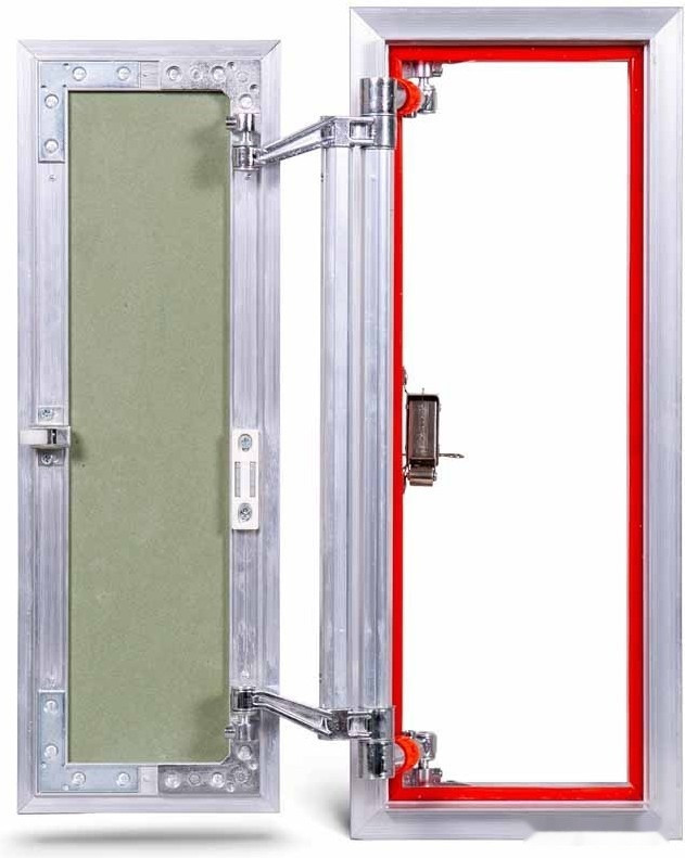 Люк под плитку Практика Евроформат Р АТР (20x50 см)