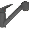 Смеситель Franke Novara Plus графит (с выдвижным шлангом)