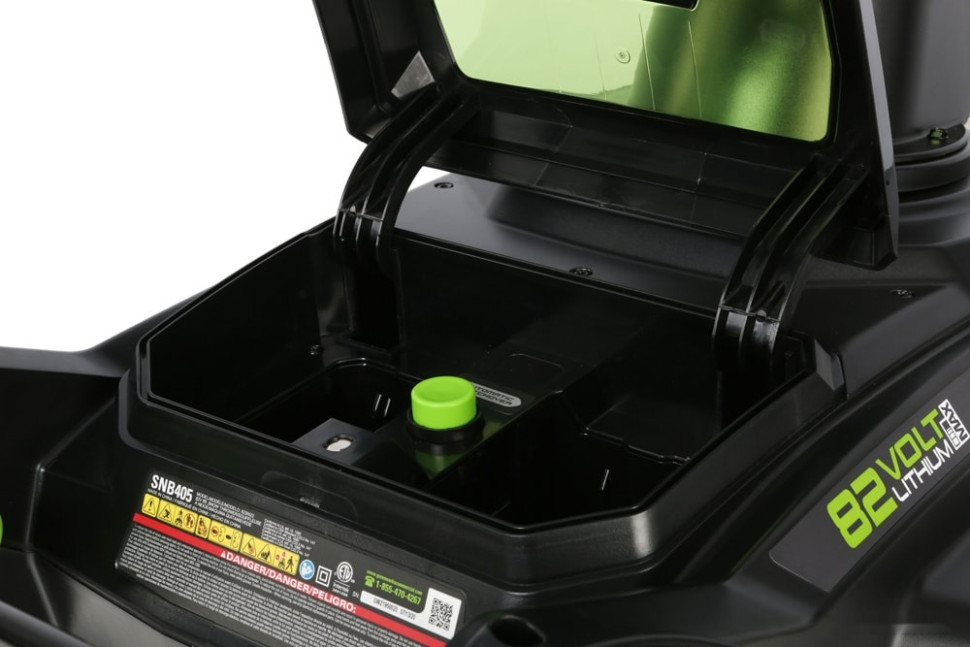 Снегоуборщик Greenworks GD82ST (без АКБ)