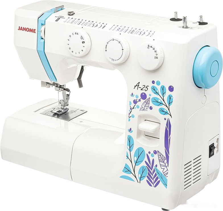 Электромеханическая швейная машина Janome A-25