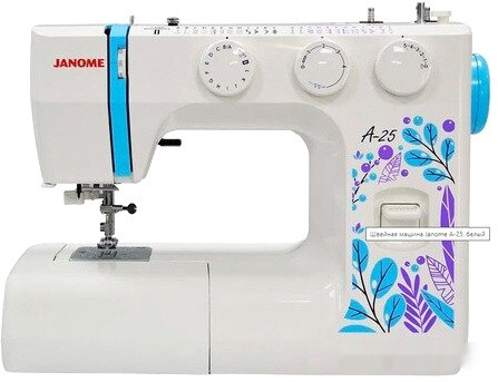 Электромеханическая швейная машина Janome A-25