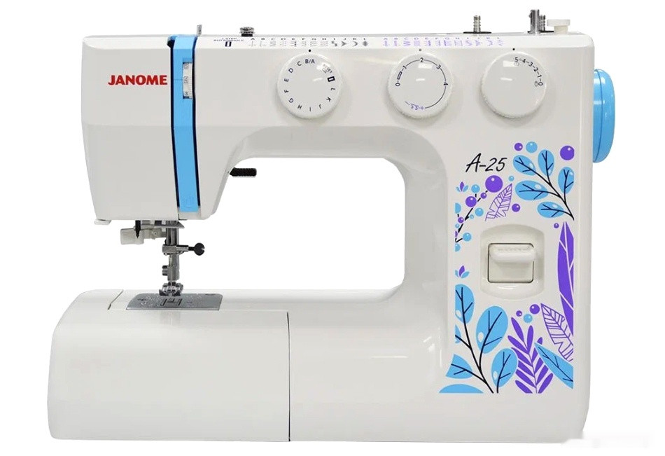 Электромеханическая швейная машина Janome A-25