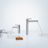 Смеситель Hansgrohe Talis E 71716670 (черный матовый)