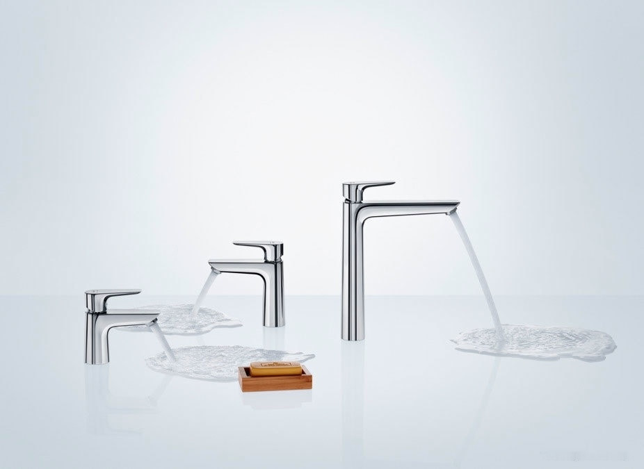 Смеситель Hansgrohe Talis E 71716670 (черный матовый)