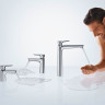 Смеситель Hansgrohe Talis E 71716670 (черный матовый)