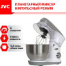 Кухонный комбайн JVC JK-MX510 (белый/серебристый)