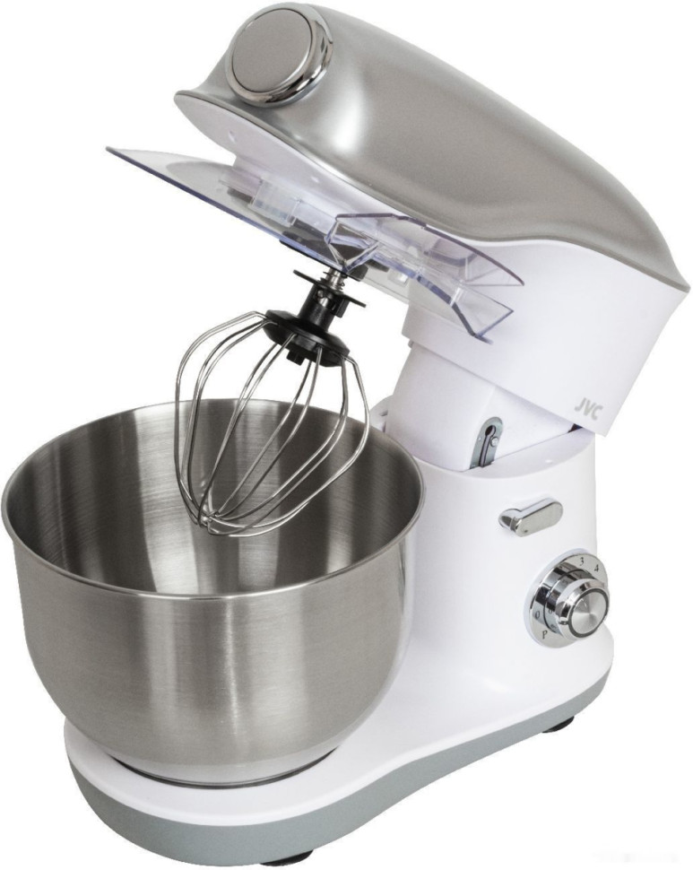 Кухонный комбайн JVC JK-MX510 (белый/серебристый)