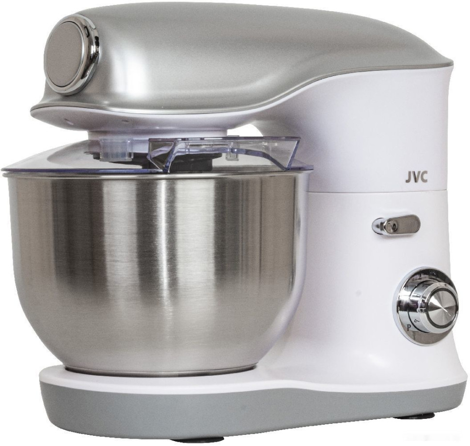 Кухонный комбайн JVC JK-MX510 (белый/серебристый)