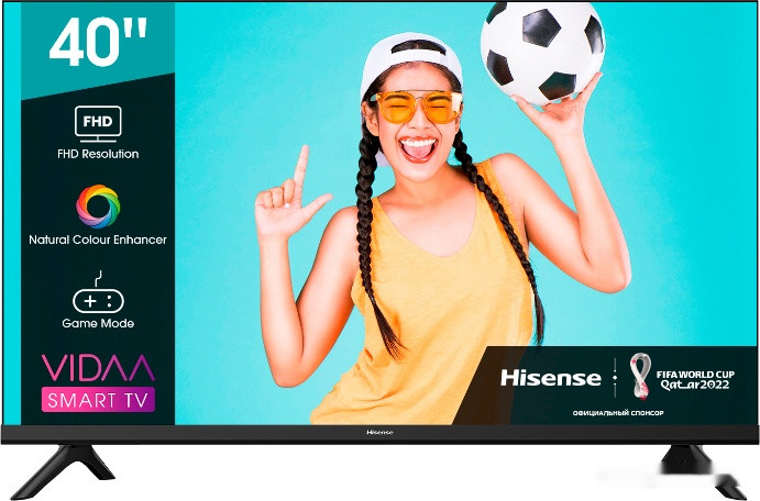 Телевизор Hisense 40A4BG