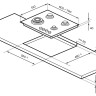 Варочная панель LEX GVG 642-1 BBL